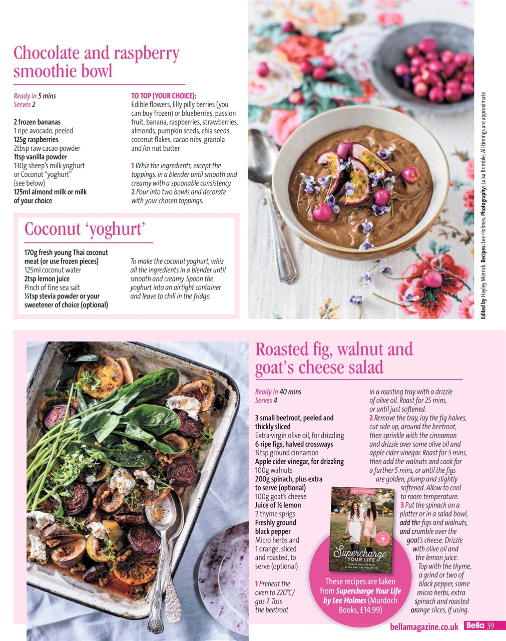 Bella Magazine Preview Pages