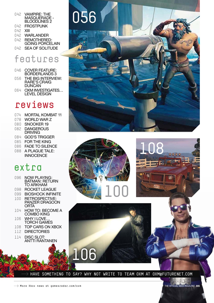 Official Xbox Magazine (UK Edition) Preview Pages