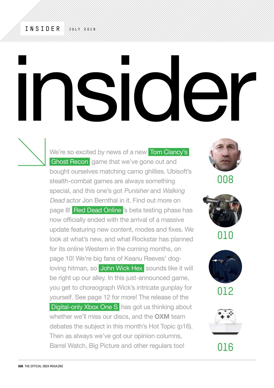 Official Xbox Magazine (UK Edition) Preview Pages