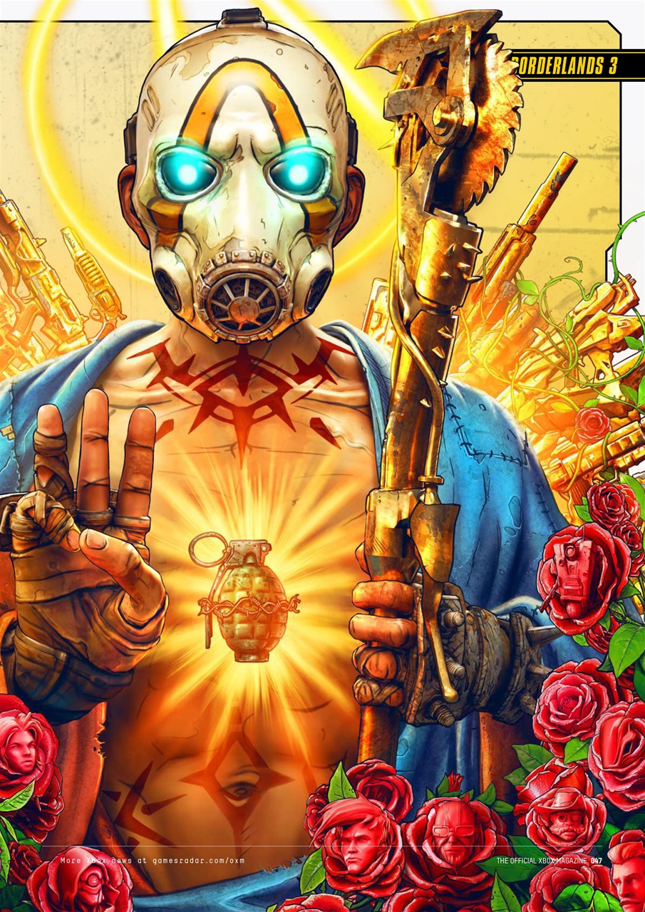 Official Xbox Magazine (UK Edition) Preview Pages