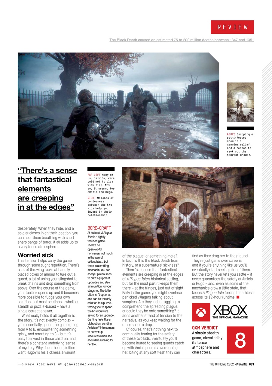 Official Xbox Magazine (UK Edition) Preview Pages