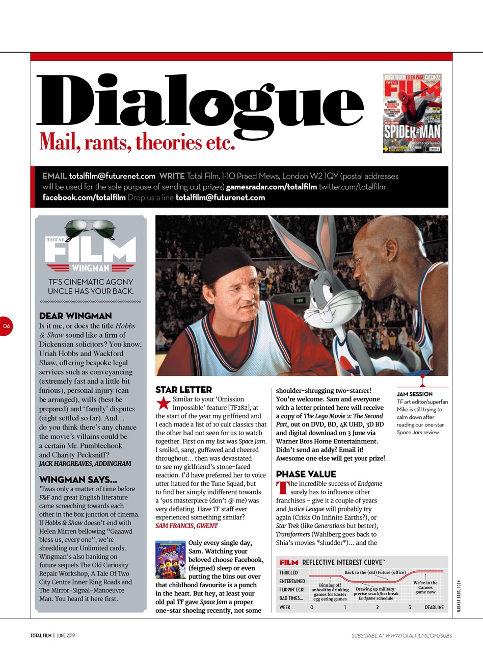 Total Film Preview Pages