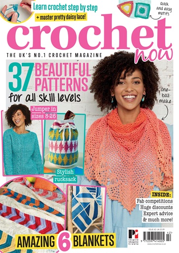 Crochet Now Magazine issue 