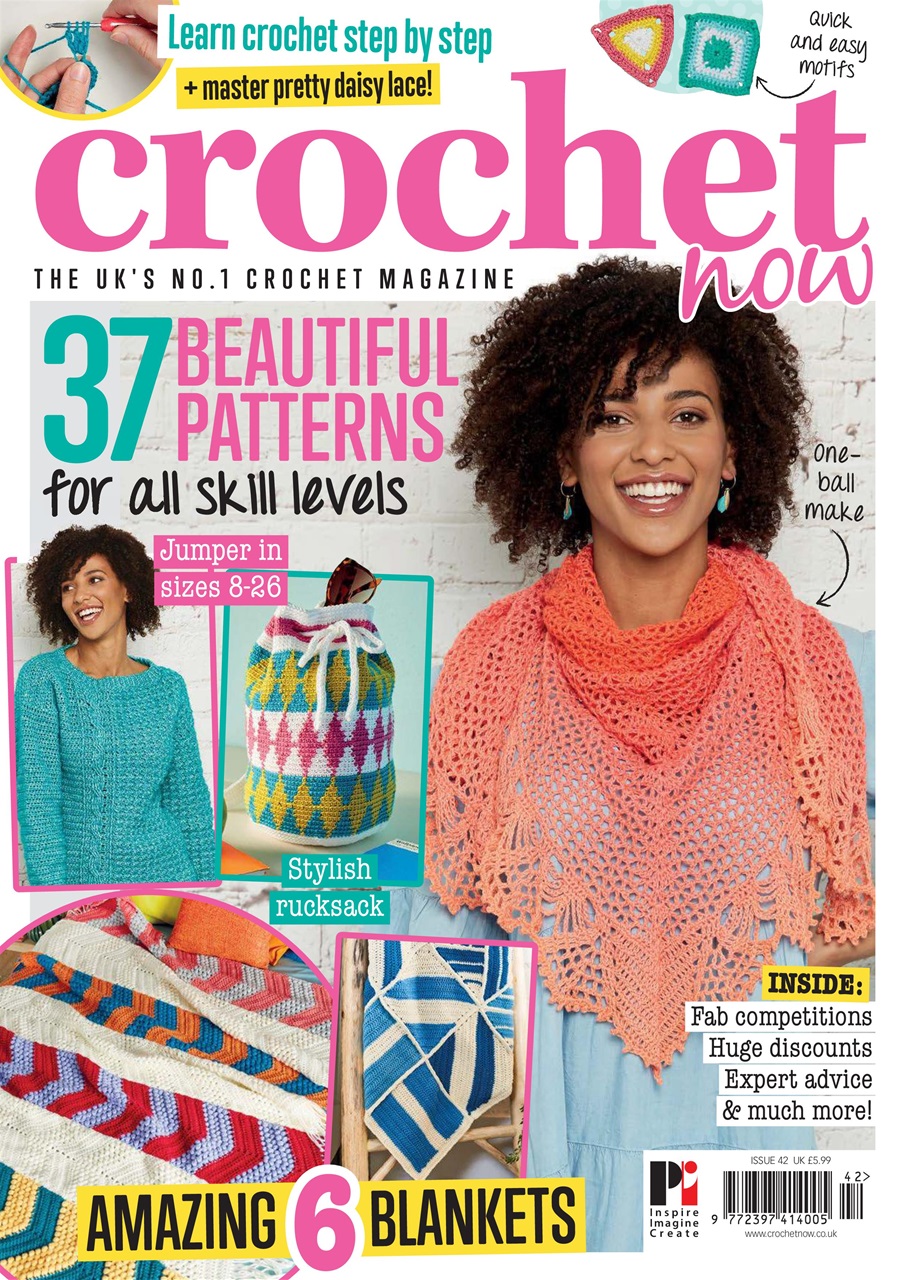 Crochet Now Magazine Preview Pages