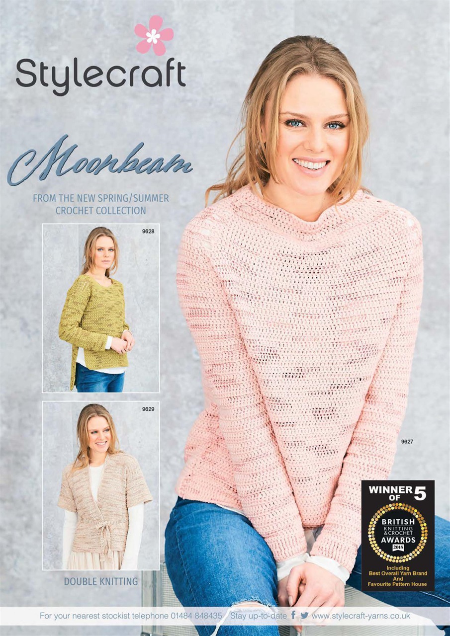Crochet Now Magazine Preview Pages