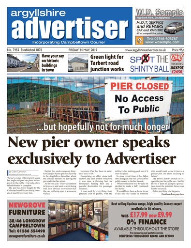 Argyllshire Advertiser issue 