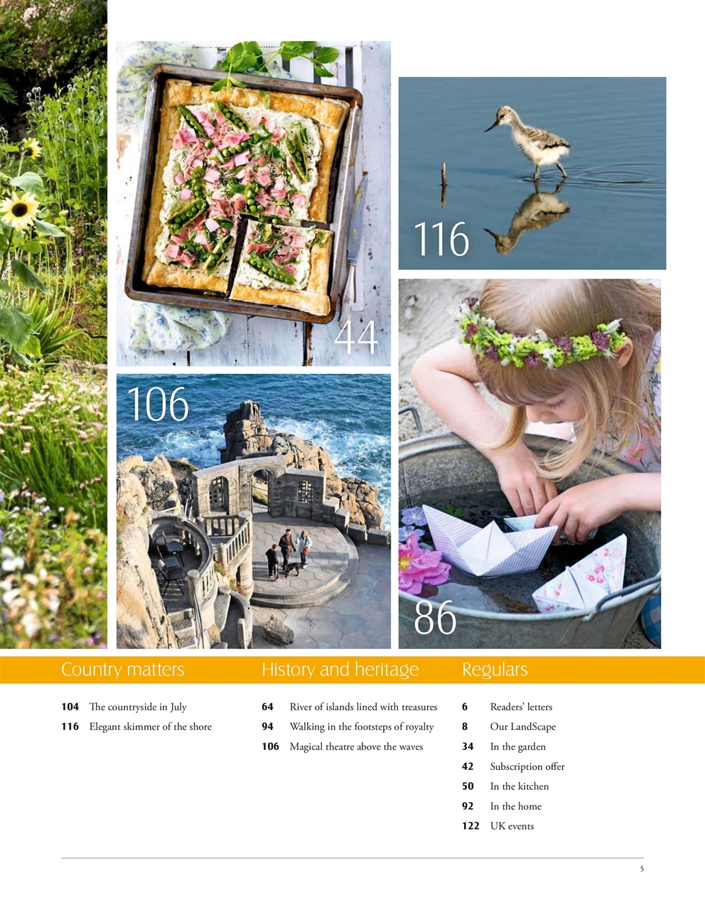 LandScape Preview Pages