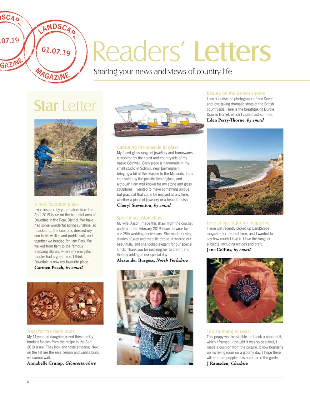 LandScape Preview Pages