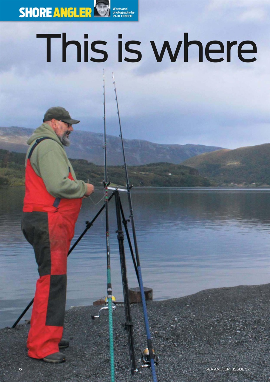 Sea Angler Preview Pages