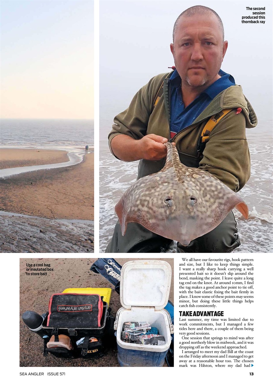 Sea Angler Preview Pages