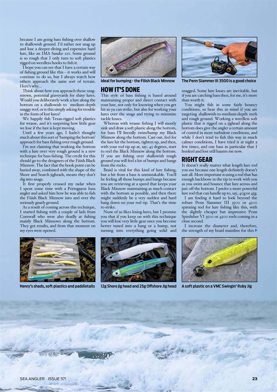 Sea Angler Preview Pages