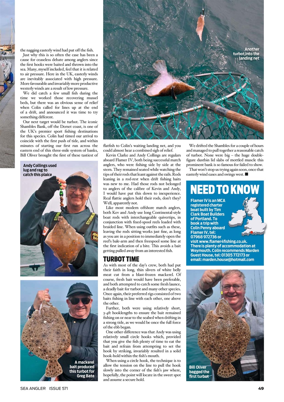 Sea Angler Preview Pages
