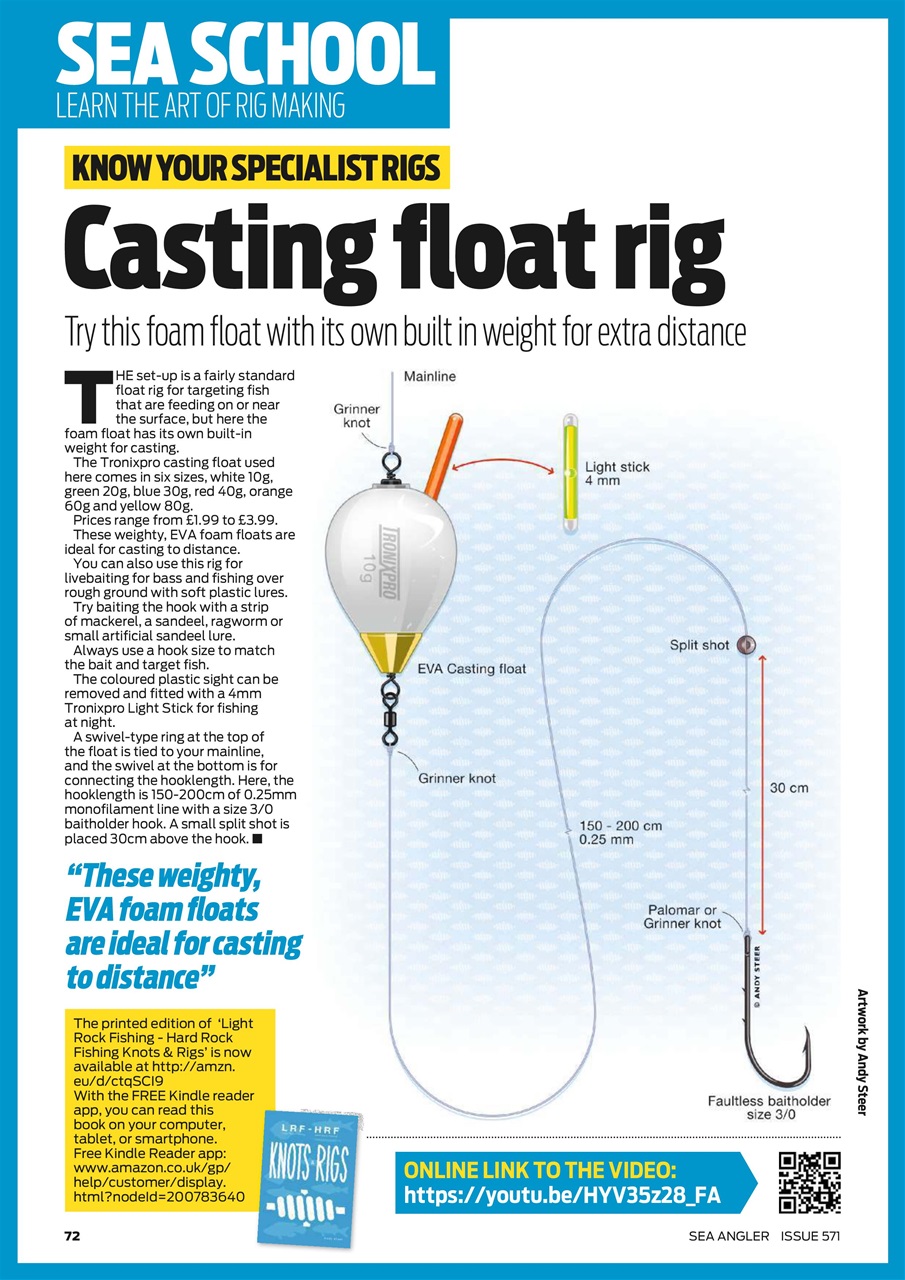 Sea Angler Preview Pages
