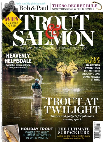 Trout & Salmon issue July 2019