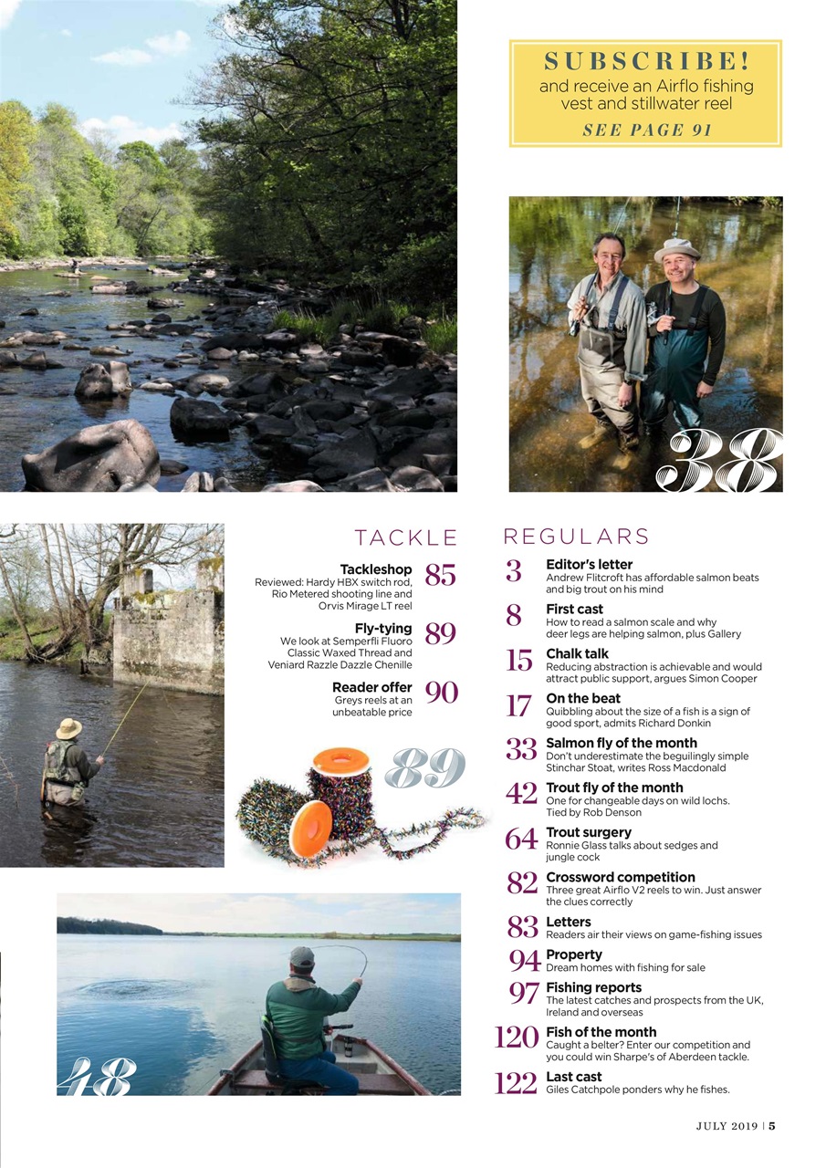 Trout & Salmon Preview Pages