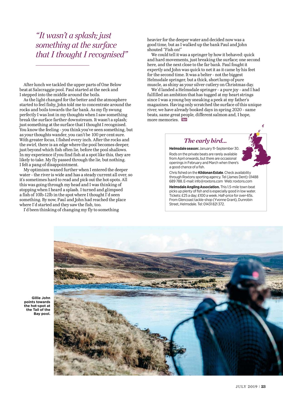 Trout & Salmon Preview Pages