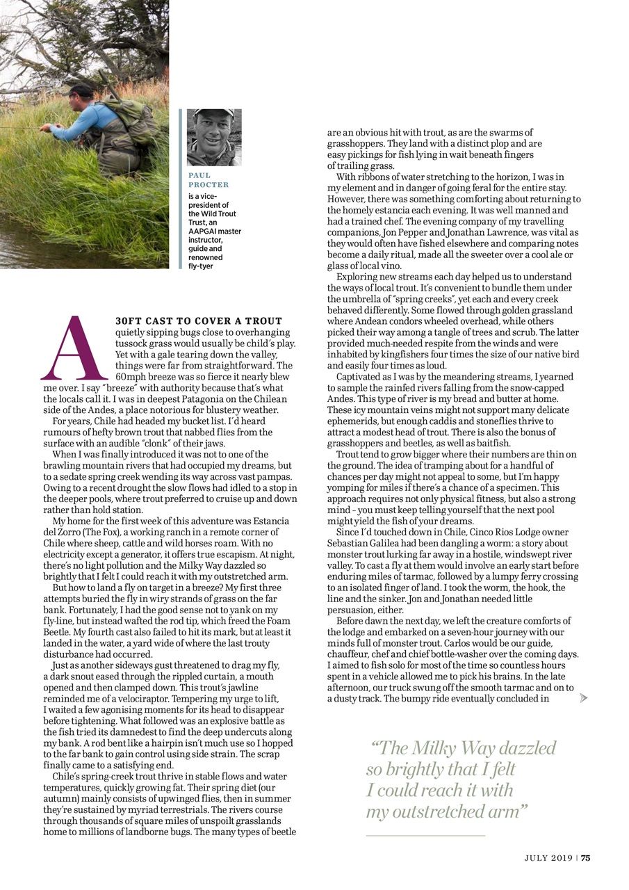 Trout & Salmon Preview Pages