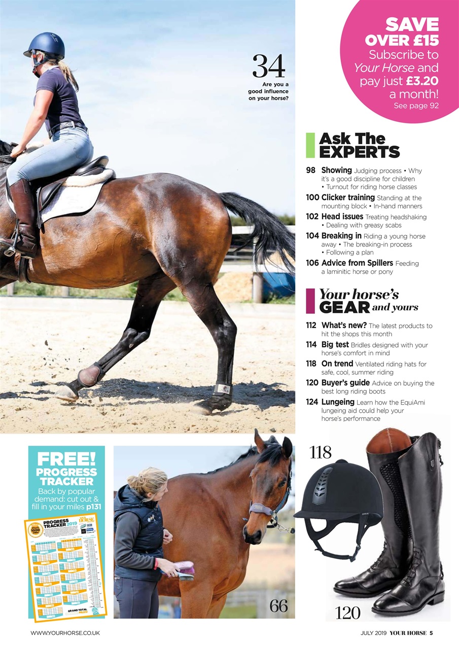 Your Horse Preview Pages