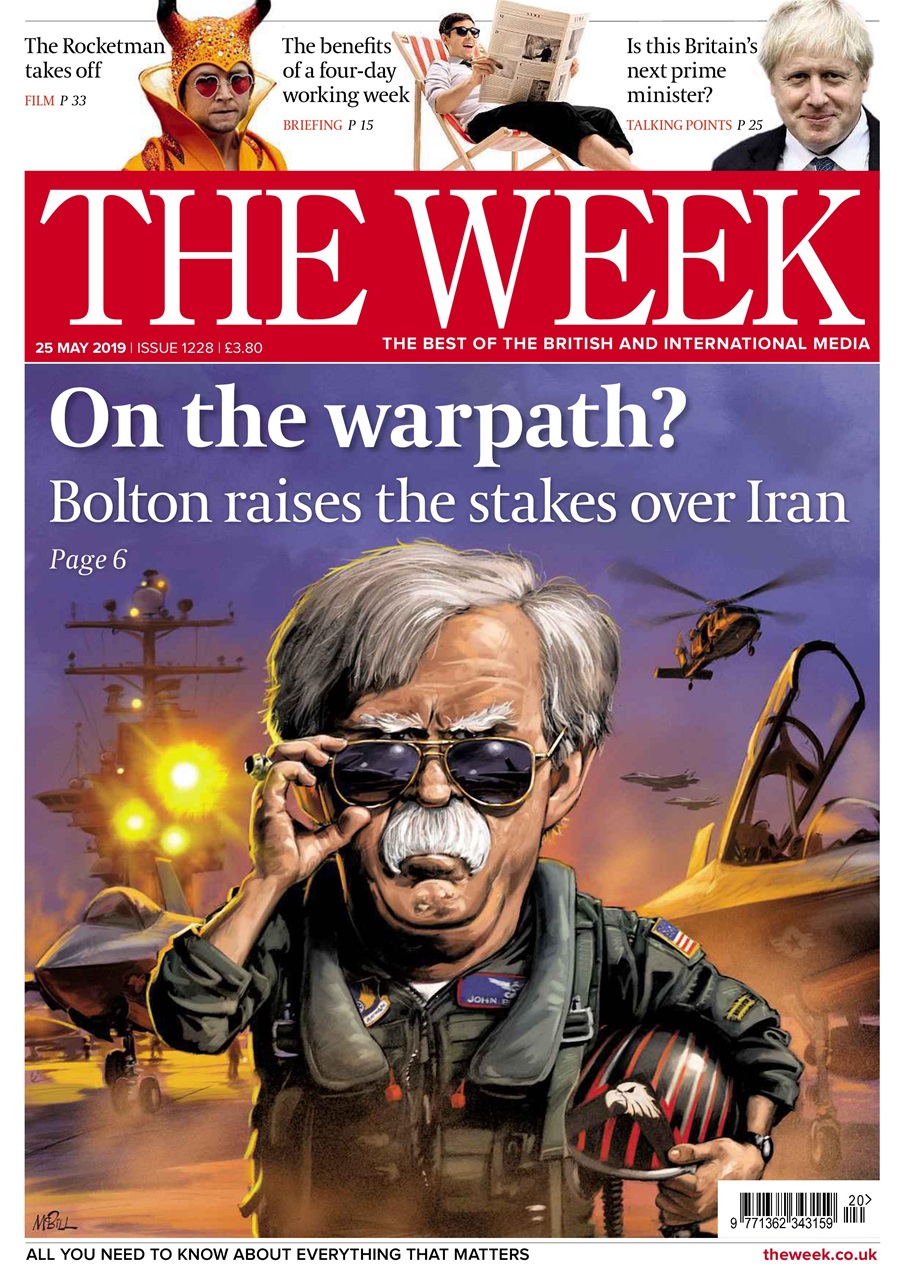 The Week Preview Pages