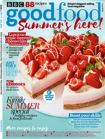 Good Food Magazine issue June 2019