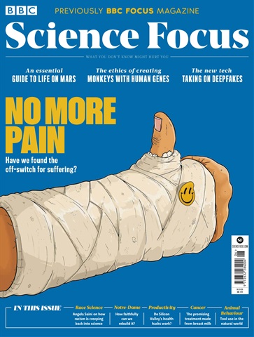 BBC Science Focus Magazine issue June 2019