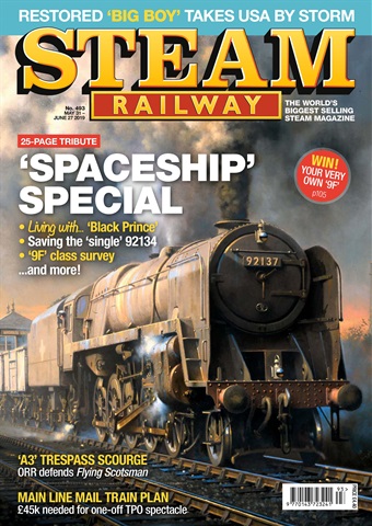 Steam Railway issue Issue 493