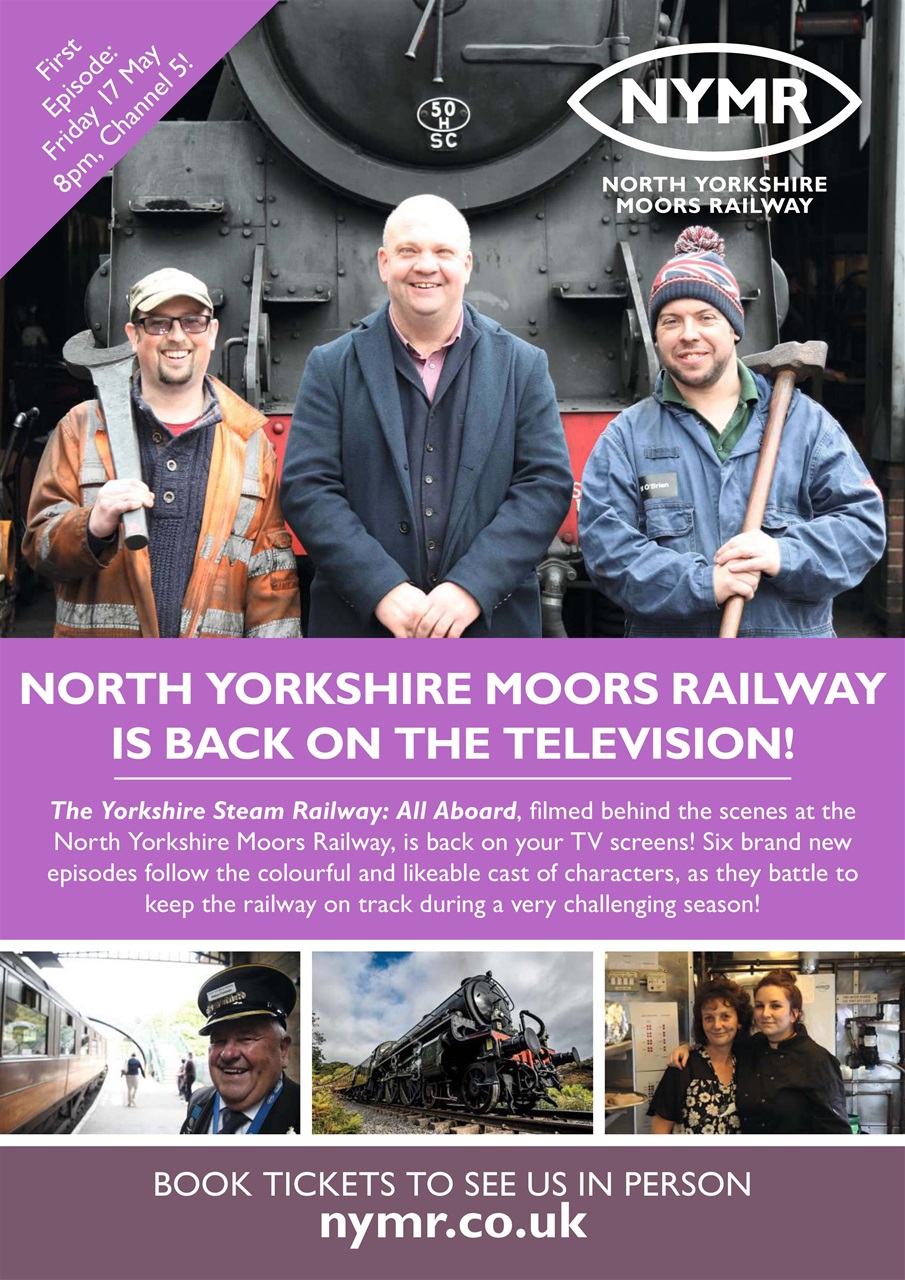 Steam Railway Preview Pages