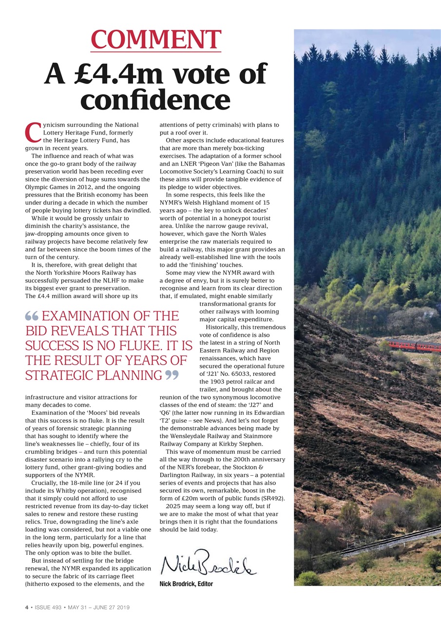 Steam Railway Preview Pages