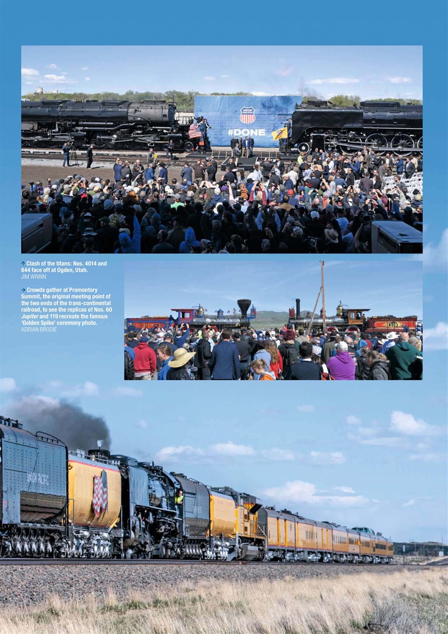 Steam Railway Preview Pages