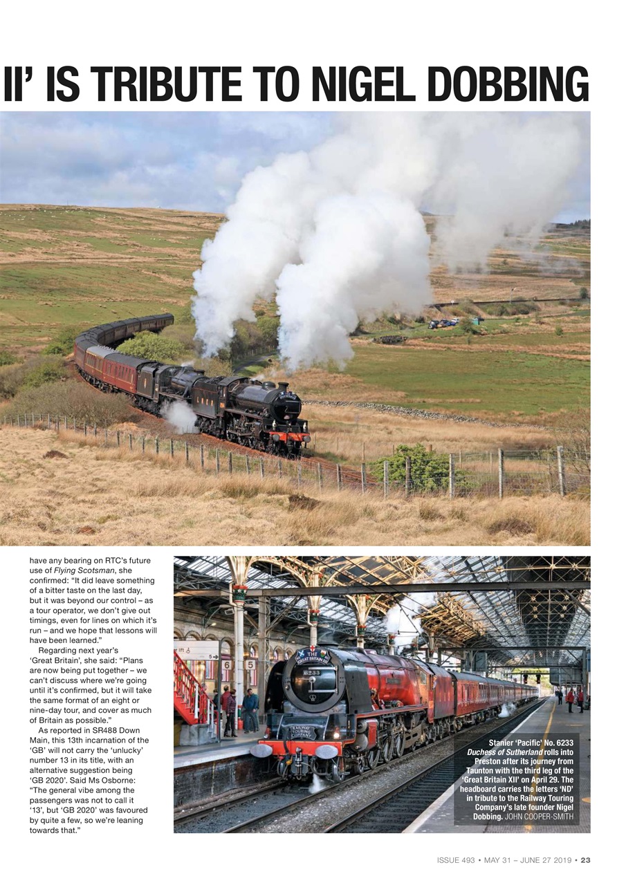 Steam Railway Preview Pages