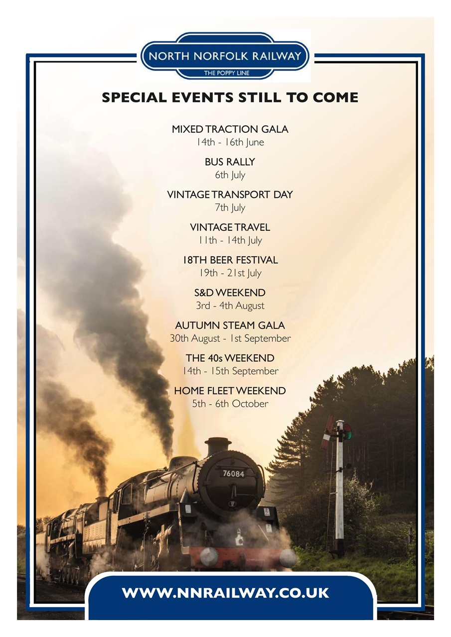 Steam Railway Preview Pages