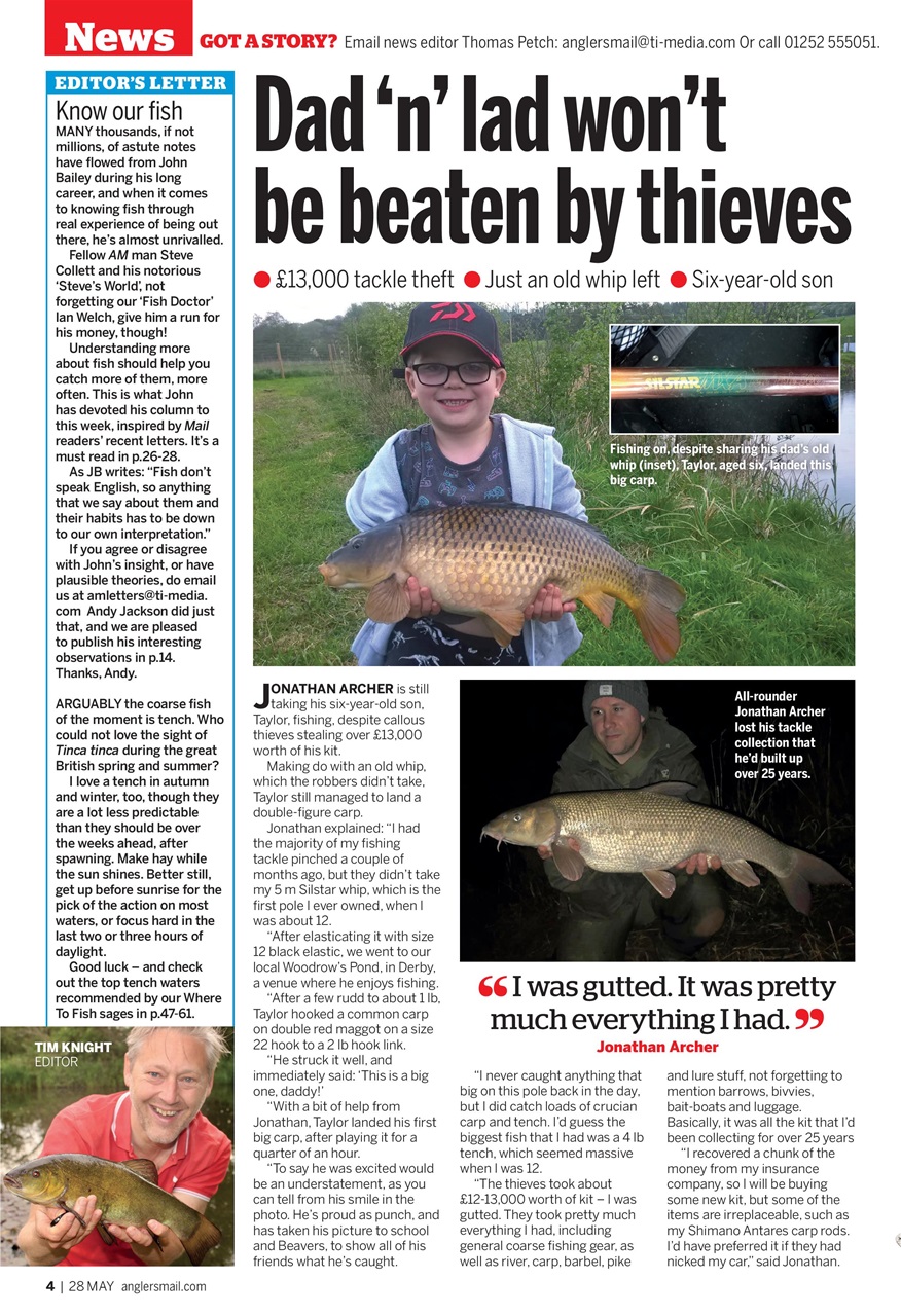 Anglers Mail Preview Pages