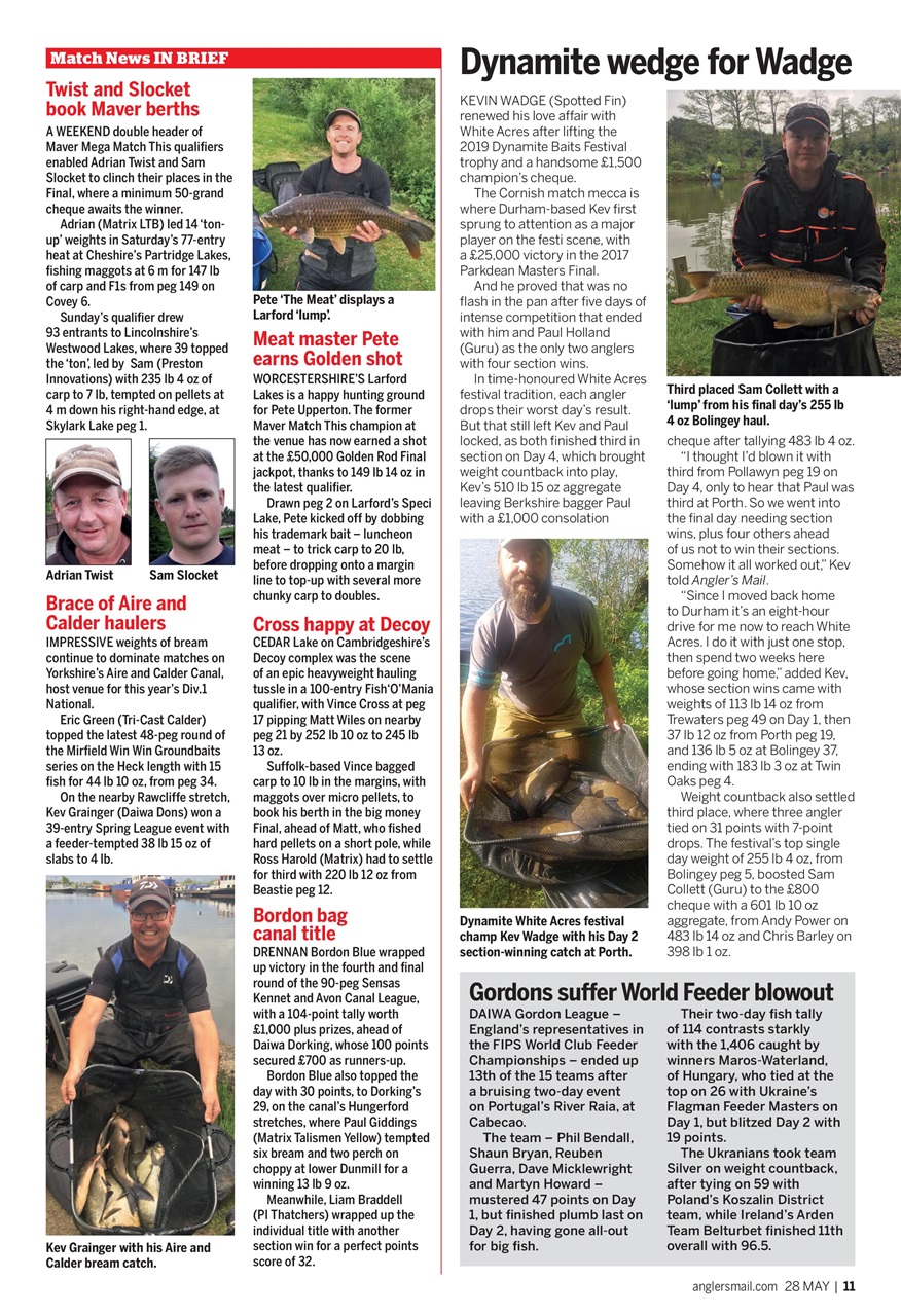 Anglers Mail Preview Pages