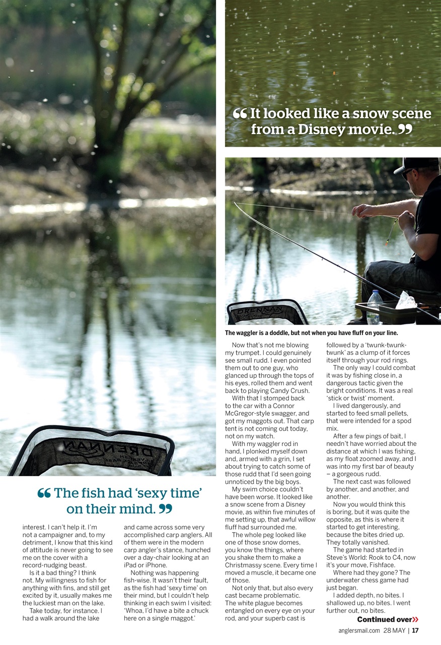 Anglers Mail Preview Pages