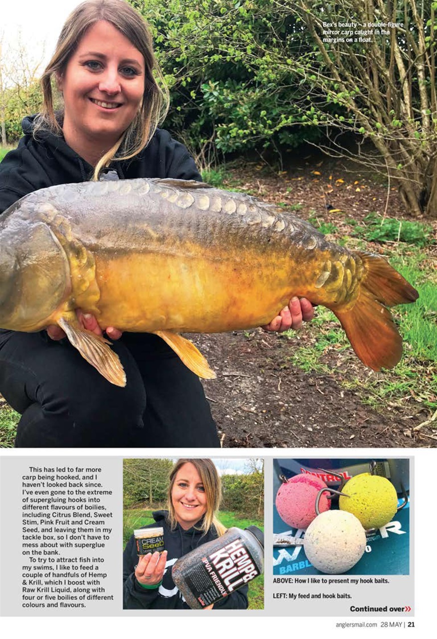 Anglers Mail Preview Pages