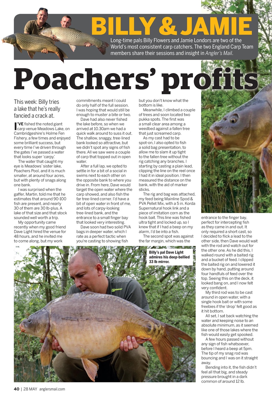 Anglers Mail Preview Pages