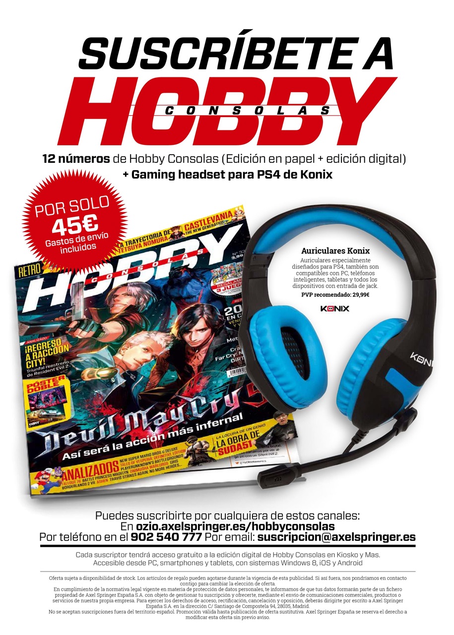 Hobby Consolas Preview Pages