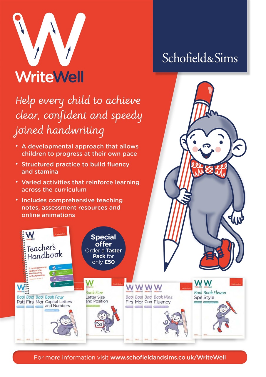 Teach Primary Preview Pages