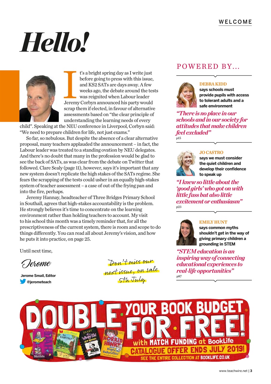 Teach Primary Preview Pages