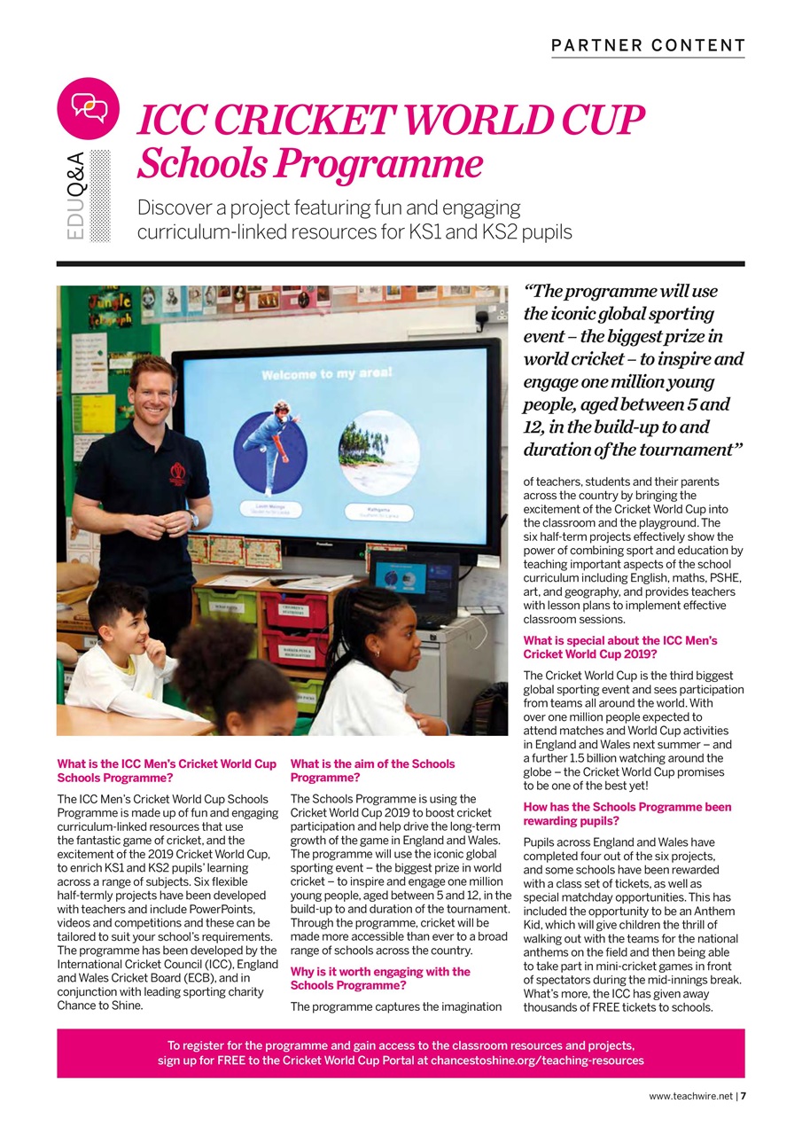 Teach Primary Preview Pages