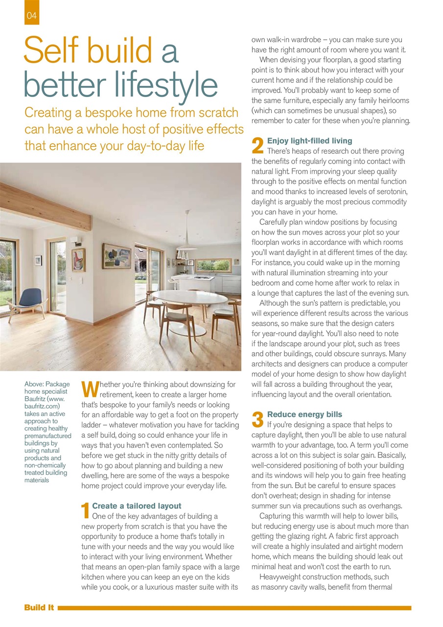 Build It Preview Pages