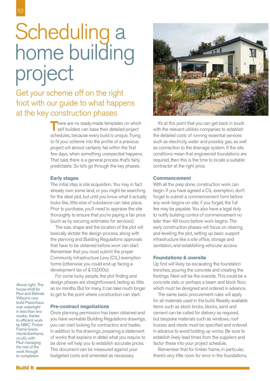 Build It Preview Pages