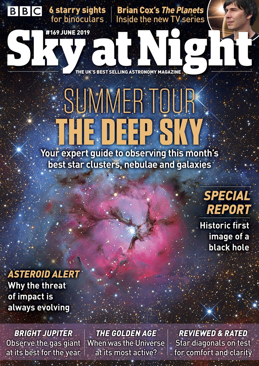 BBC Sky at Night Magazine Preview Pages