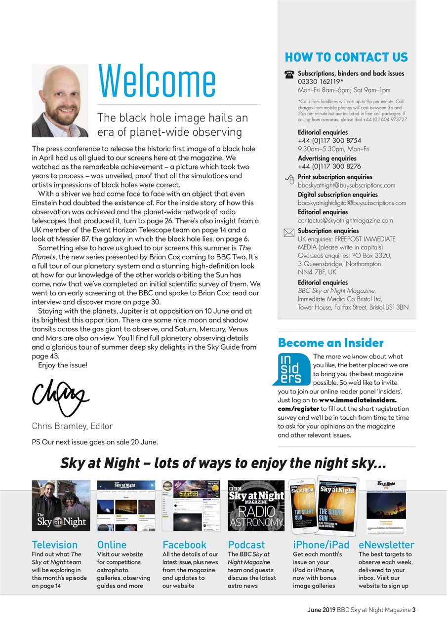 BBC Sky at Night Magazine Preview Pages