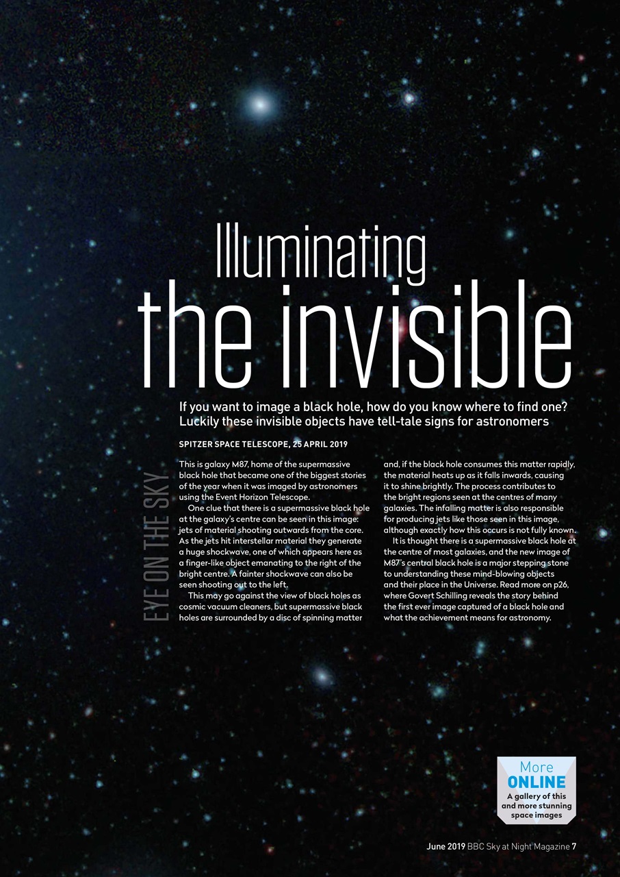 BBC Sky at Night Magazine Preview Pages