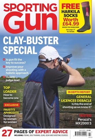 Sporting Gun issue July 2019