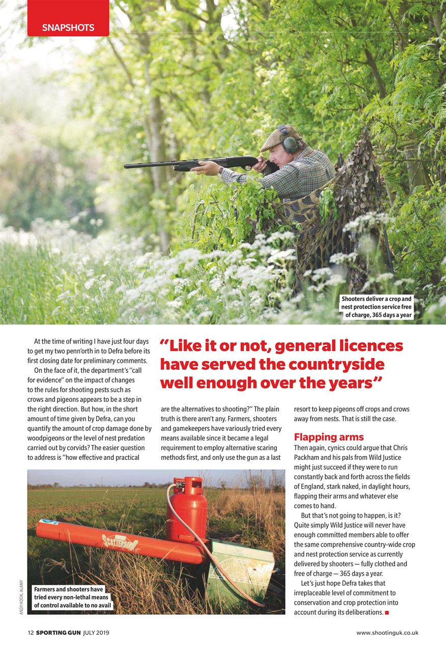 Sporting Gun Preview Pages