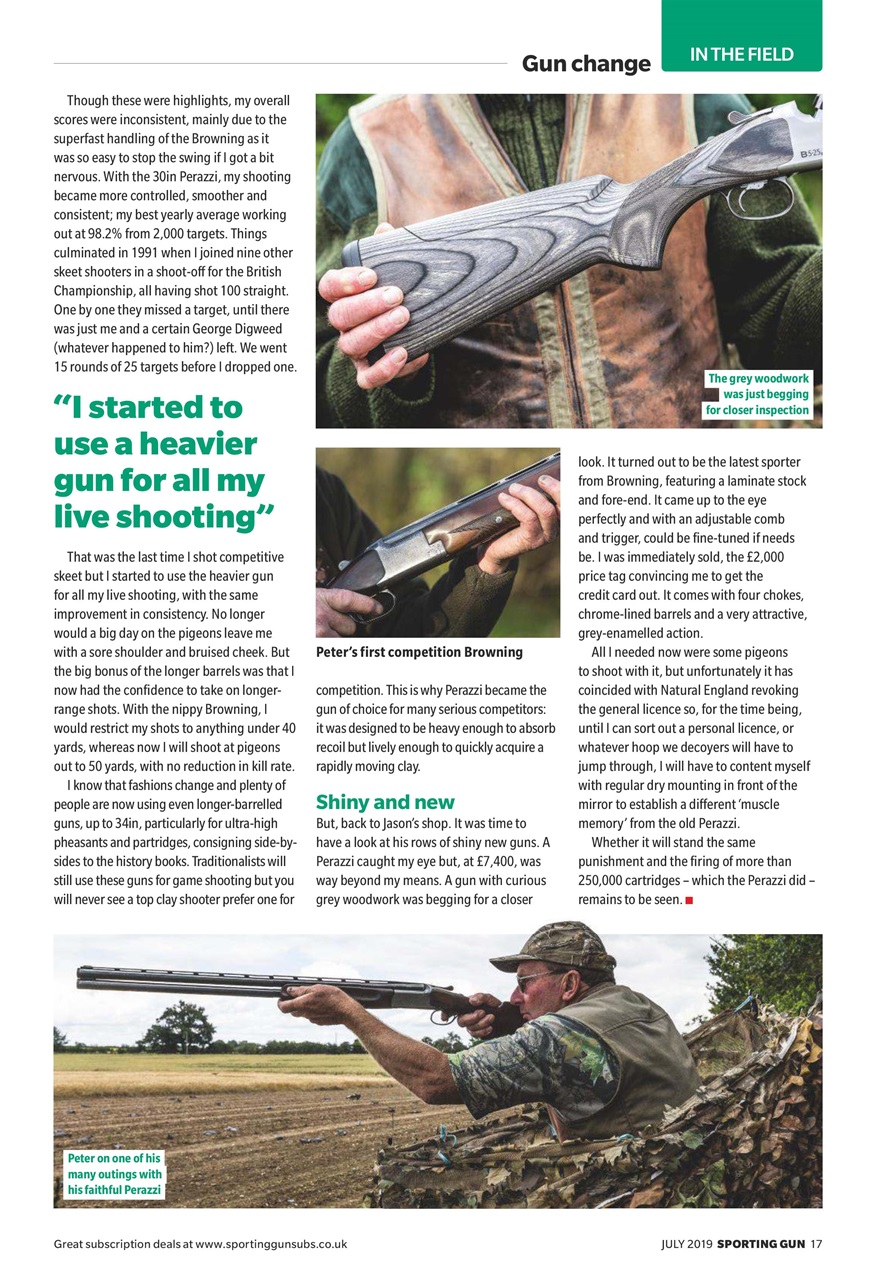 Sporting Gun Preview Pages