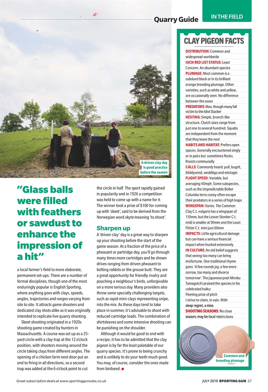 Sporting Gun Preview Pages