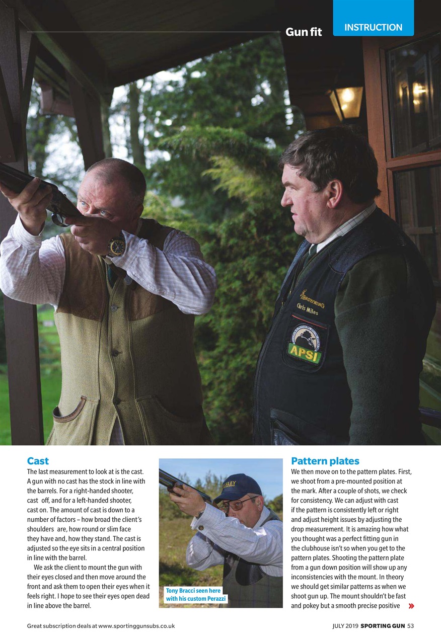 Sporting Gun Preview Pages